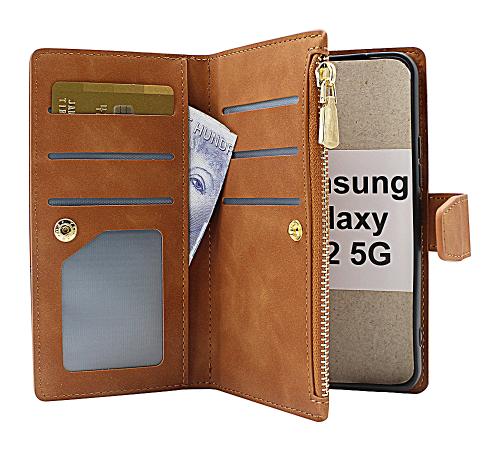 billigamobilskydd.seXL Standcase Lyxfodral Samsung Galaxy S22 5G