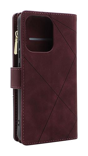 XL Oppo Reno 16F Lyx Plånboksfodral