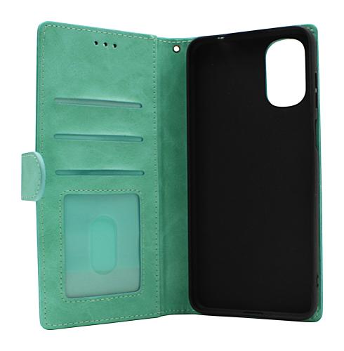 Zipper Standcase Wallet Motorola Moto E32s