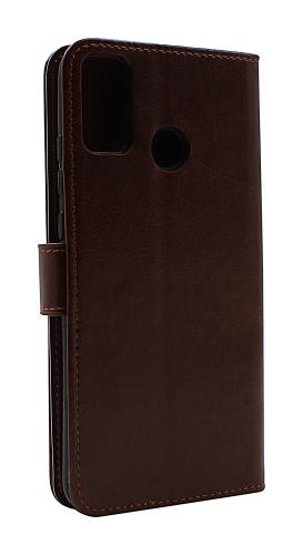 Crazy Horse Wallet Huawei Honor 9X Lite