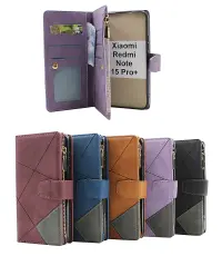 XL Xiaomi Redmi Note 15 Pro+ Lyx Pl&aring;nboksfodral