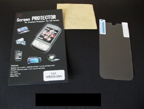 Motorola Defy (MB525) skärmskydd