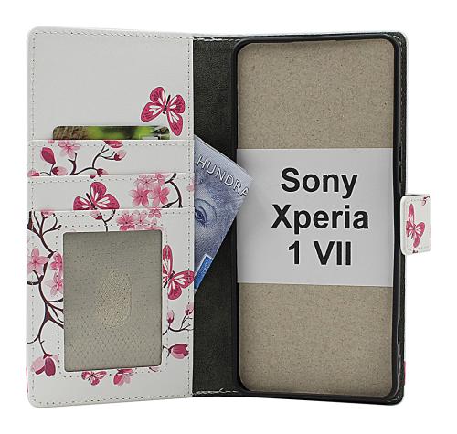 CoverinSkimblocker Sony Xperia 1 VII Plånboksfodral Design