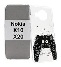 billigamobilskydd.seDesignskal TPU Nokia X10 / Nokia X20