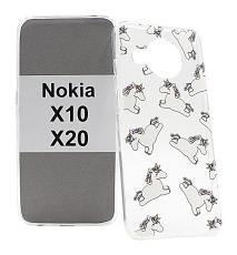 billigamobilskydd.seDesignskal TPU Nokia X10 / Nokia X20