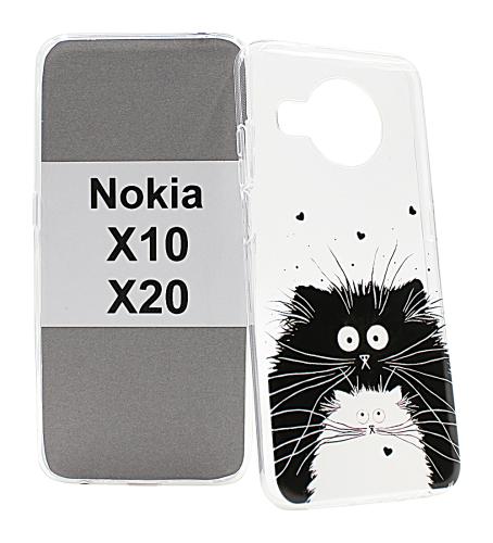 billigamobilskydd.seDesignskal TPU Nokia X10 / Nokia X20