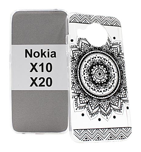 billigamobilskydd.seDesignskal TPU Nokia X10 / Nokia X20