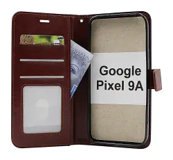 Crazy Horse Google Pixel 9a Pl&aring;nboksfodral
