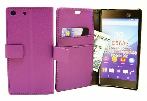 Standcase Wallet Sony Xperia M5