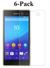 6-Pack Sk&auml;rmskydd Sony Xperia M5