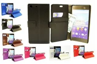 Standcase Wallet Sony Xperia M5