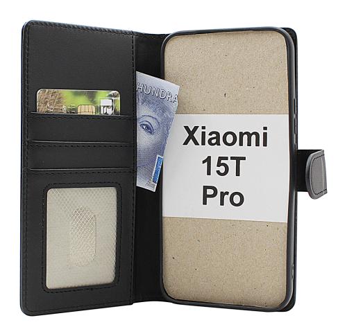 Skimblocker Xiaomi 15T Pro Plånboksfodral