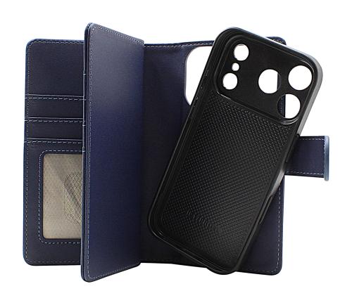 Skimblocker iPhone 18 Pro XL Magnet Plånboksfodral