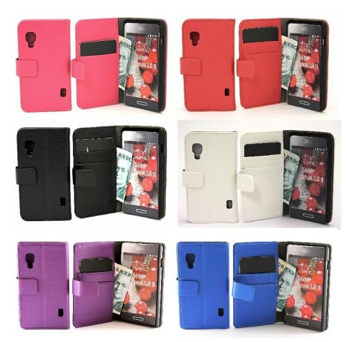 billigamobilskydd.seStandcase Wallet LG Optimus L5 II (E460)