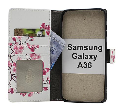Skimblocker Samsung Galaxy A36 Plånboksfodral Design