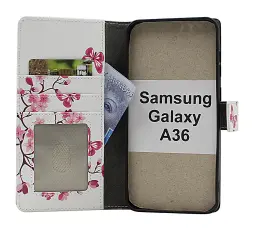 Skimblocker Samsung Galaxy A36 Plånboksfodral Design