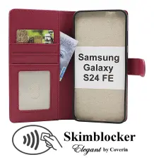 CoverinSkimblocker Samsung Galaxy S24 FE Plånboksfodral