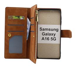 billigamobilskydd.seXL Samsung Galaxy A16 / A16 5G Lyx Plånboksfodral