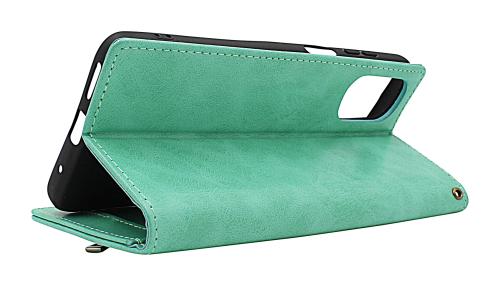 Zipper Standcase Wallet Motorola Moto E32s