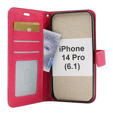 Crazy Horse Wallet iPhone 14 Pro (6.1)