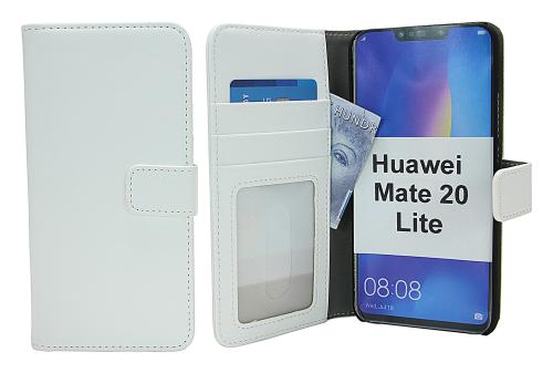 Skimblocker Magnet Fodral Huawei Mate 20 Lite
