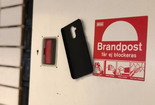 Skimblocker Magnet Fodral Huawei Mate 20 Lite