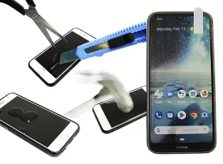 H&auml;rdat Glas Nokia 4.2