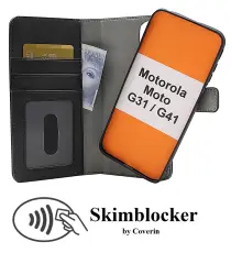 CoverinSkimblocker Magnet Fodral Motorola Moto G31/G41