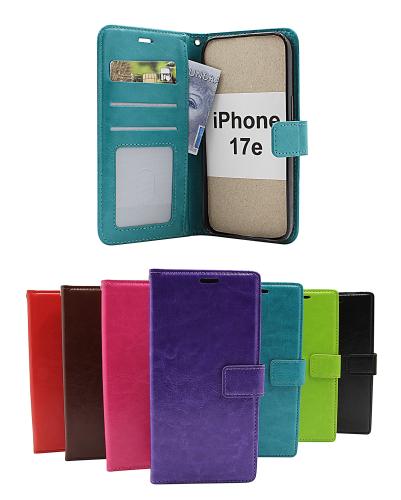 Crazy Horse iPhone 17e Plånboksfodral