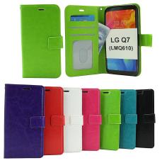 billigamobilskydd.seCrazy Horse Wallet LG Q7 / LG Q7 Plus (LMQ610)