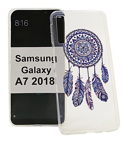 billigamobilskydd.seDesignskal TPU Samsung Galaxy A7 2018 (A750FN/DS)