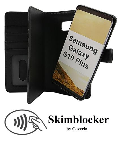 CoverinSkimblocker XL Magnet Fodral Samsung Galaxy S10 Plus (G975F)