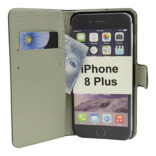 billigamobilskydd.seDesignwallet iPhone 8 Plus