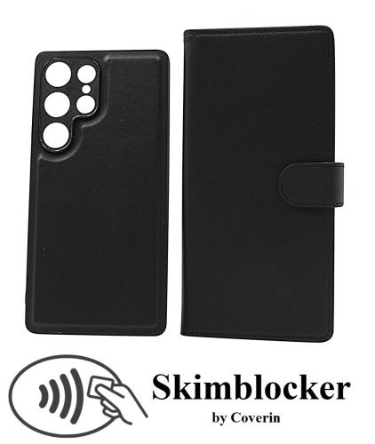 CoverinSkimblocker Samsung Galaxy S25 Ultra Magnet Plånboksfodral