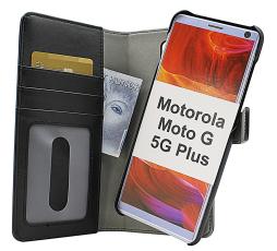 Skimblocker Magnet fodral Motorola Moto G 5G Plus