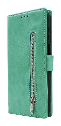 Zipper Standcase Wallet Motorola Moto E32s