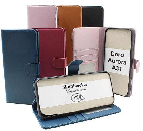 Skimblocker Doro Aurora A31 Plånboksfodral