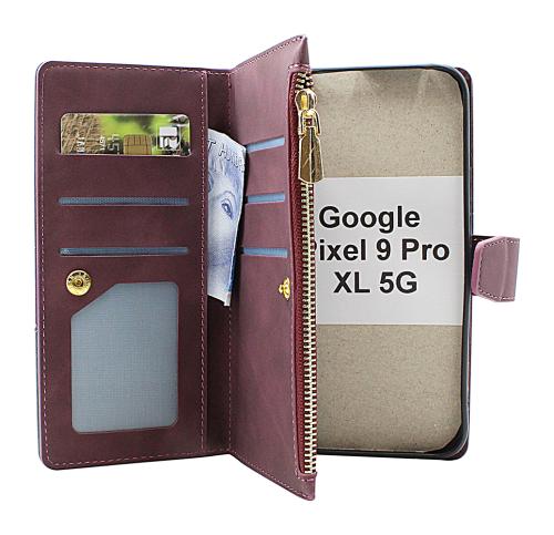 billigamobilskydd.seGoogle Pixel 9 Pro XL 5G Lyx Plånboksfodral XL