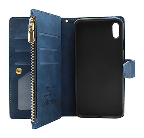 XL iPhone Xs Max Lyx Plånboksfodral
