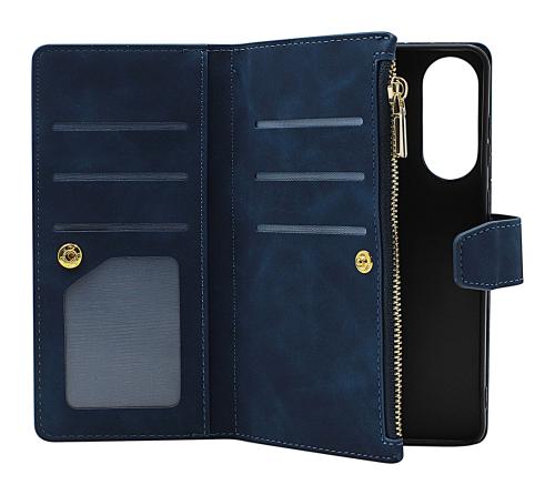 XL Samsung Galaxy S25 Edge Lyx Plånboksfodral