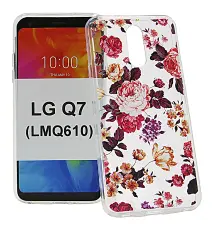Designskal TPU LG Q7 / LG Q7 Plus (LMQ610)