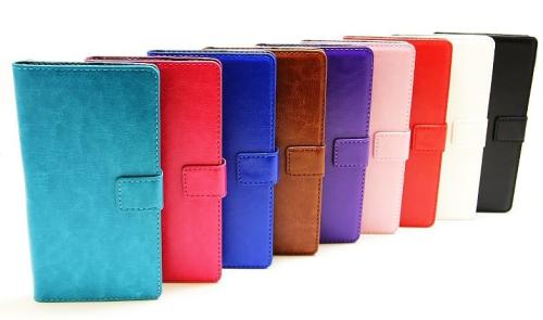 billigamobilskydd.seCrazy Horse wallet Sony Xperia T3 (D5103)