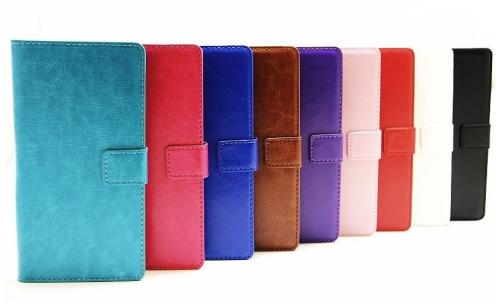 billigamobilskydd.seCrazy Horse wallet Sony Xperia T3 (D5103)