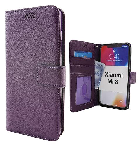 billigamobilskydd.seNew Standcase Wallet Xiaomi Mi 8