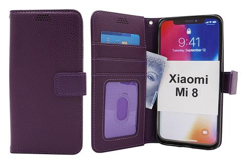 billigamobilskydd.seNew Standcase Wallet Xiaomi Mi 8