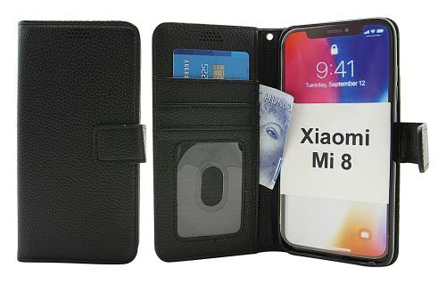 billigamobilskydd.seNew Standcase Wallet Xiaomi Mi 8