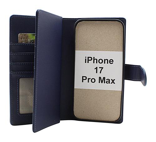 Skimblocker iPhone 17 Pro Max XL Magnet Plånboksfodral