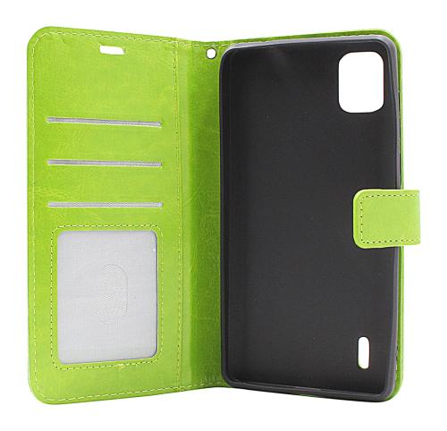 Crazy Horse Wallet Nokia C2 2nd Edition
