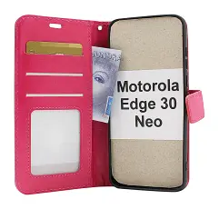 Crazy Horse Wallet Motorola Edge 30 Neo 5G