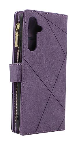 billigamobilskydd.seXL Samsung Galaxy A16 / A16 5G Lyx Plånboksfodral